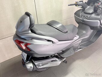 Suzuki Burgman 650 Executive ABS - ČR / JEN 15162 KM - 7