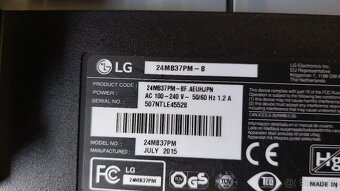Monitor 24", LCD LG - 7