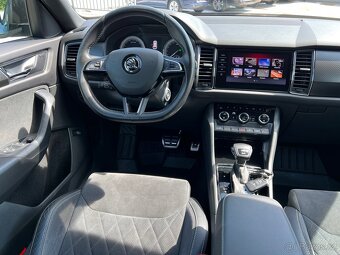 Škoda Kodiaq 2.0 TDi Sportline 4x4 DSG 123 Tkm nez. topení - 7