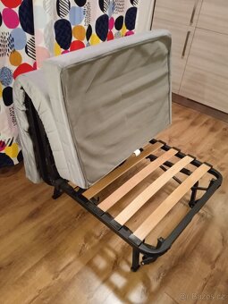 IKEA Rozkládací křeslo postel LYCKSELE - 7