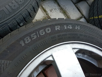 alu kola Škoda Fabia 14" 5x100 - 7