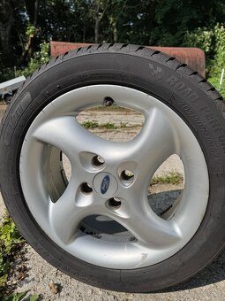 Alu kola Originál Ford + Pneu - 7