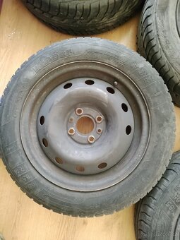 Fiat 14" rozteč 4x98mm. 58,1mm 5,5Jx14 ET 37 - 7