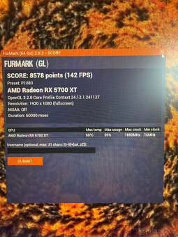 Herní PC RX 5700 XT 8GB - 7