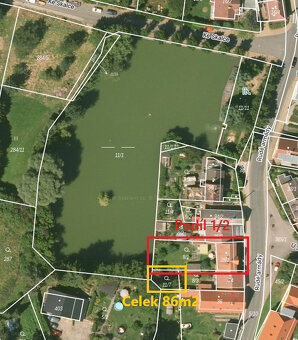 1/2 rodinného domu se zahradou – Braškov u Unhoště - 7