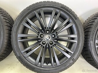 zimní originál sada Škoda Superb III Canopus 19" 5x112 - 7