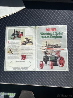 Mamod steam tractor - 7