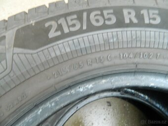 215/65 r15C 104/102T - 7