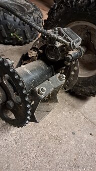 Náhradní díly z dětské čtyřkolky 125 cc - 7