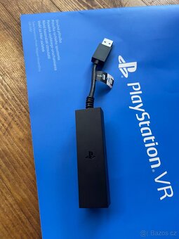 PlayStation VR pro PS4/PS5 + 2 hry - 7