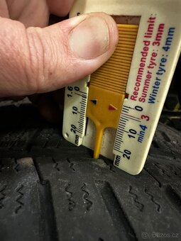 5x108 R17 7J ET50 Opel Grandland X + 205/55 R17 zimné - 7