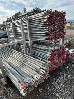 Prodej použité sady 134,4 m2 lešení Plettac - 7