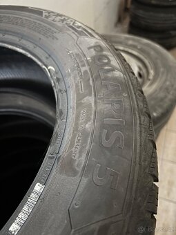 205/55 R16 zimní sada pneu Continental a Barum - 7