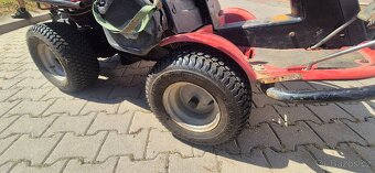 Zahradní traktůrek Rieder Johnsered s vozíkem - 7