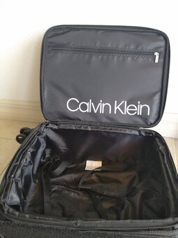Calvin Klein - kabinové zavazadlo. - 7