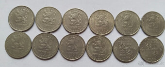 12x 50 haléřů Československo - 7