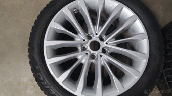 Alu kola BMW 5x112 18" R18 zima 245/45/18 Pirelli - 7