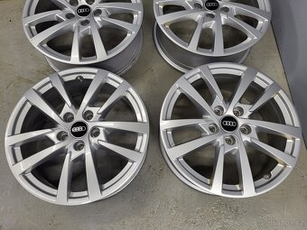 Originál 17" Audi A3 Golf 7 Octavia 3 5x112 - 7