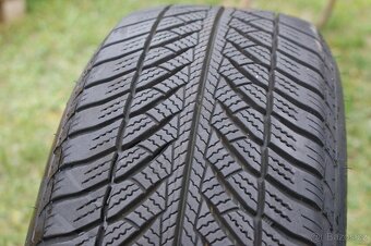 BMW lehce prohnute original kola R16 5x120 zimni pneu - 7