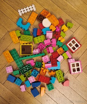 LEGO Duplo Obří věž (10557)  + kostky a postavičky navíc - 7