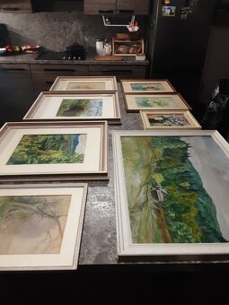 Moje malá Galerie 8 Ks Obrazů - ( Pan Nejedlý ) - 7