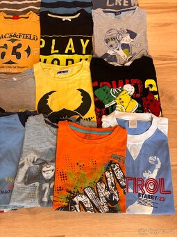 Trička krátký rukáv vel. 146-152 - 7