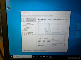 Lenovo ThinkPad T560 | NOVÁ CZ KLÁVESNICE | 2x BATERIE (Výdr - 7