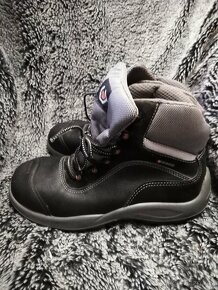 pánské pracovní kožené boty - 7