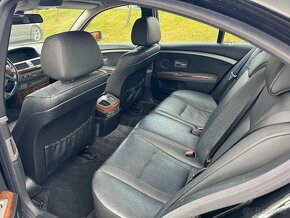 BMW 7er e65 730d 160kW. - 7