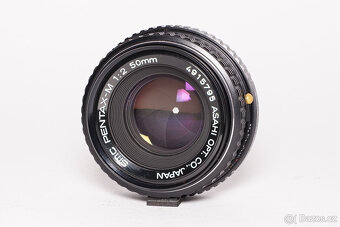 Pentax Super A, SMC 50mm/2 - 7