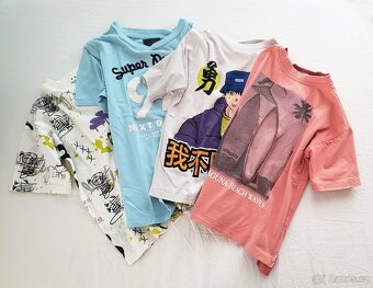 balíček oblečení 134-140 - 7