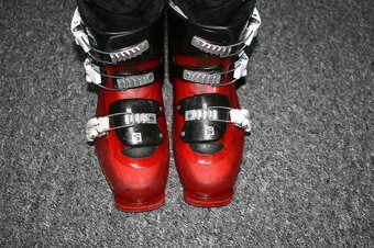 lyže dynamic 130 cm , lyžaky salomon - 7