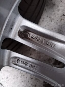 al. disky 5x108 R16 original FORD focus - 7