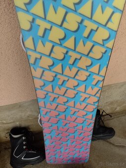 Snowboard TRANS STYLL   151cm - 7