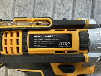 Aku vrtačka JOMI (419) - 7