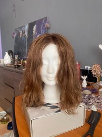 Dámská paruka 100% pravé lidské vlasy - 7