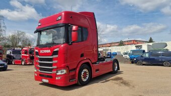 Scania R500 4x2 / SKLADEM / Full air / Hydraulika / 1majitel - 7