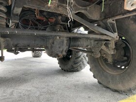 Mercedes UNIMOG 6X6 U2450 Vlek - 7