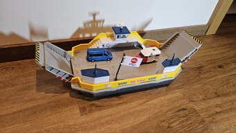 Siku Super 1750 Trajekt pro přepravu aut - 7