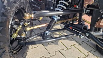 Dětská elektro čtyřkolka ATV Warrior XL 1500W 60V - 7