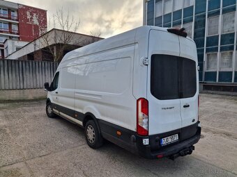PŘEVOD LEASINGU / PRODEJ - Ford Transit Van 2022 - 7