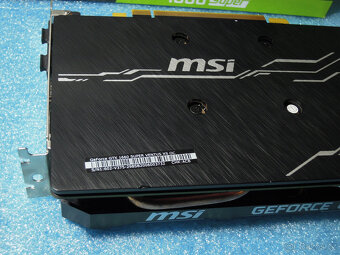 Herní grafika MSI GeForce GTX 1660 SUPER Ventus OC 6G - 7