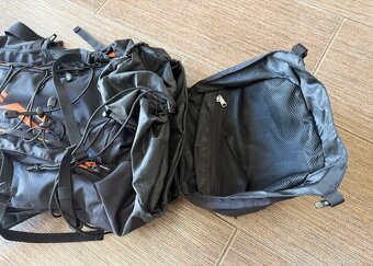 Turistický expediční batoh Head Calder 60l - černo-oranžový - 7