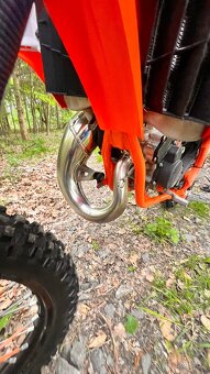 Pronájem motocyklu KTM SX 85 + přívěsného vozíku - 7