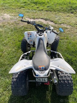 Yamaha raptor 250 tp+spz - 7