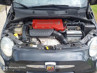 Fiat Abarth 500 1.4 T 118 kw ,R.V 2013,NAJ 106 000 KM. - 7