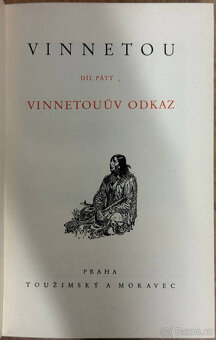 Vinnetou 1.-5. díl (T&M 1939-1940), Zdeněk Burian, kvaše - 7