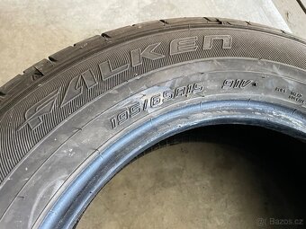 prodám letní pneumatiky 195/65/15 Falken a Vredestein sada - 7