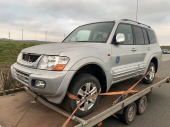 Mitsubishi Pajero 3 , r.v. 00-06 - náhradní díly - 7