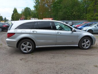 Mercedes Benz R nafta, 4x4, automat, plná výbava i výměna - 7